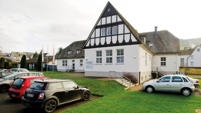Die Bildungsakademie für Therapieberufe in Bestwig. (Foto: Rene Golz)