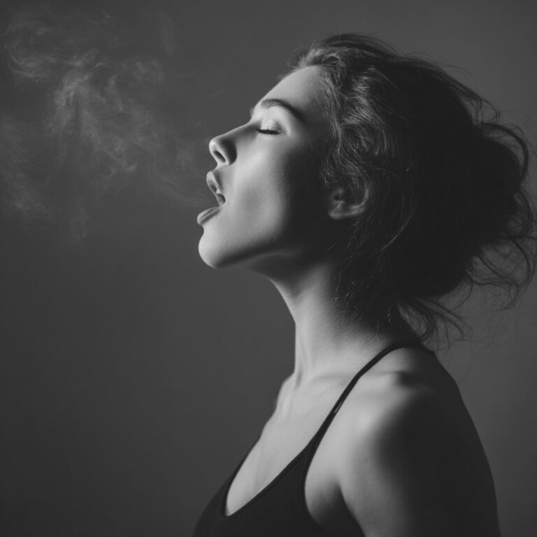 20250729-u2326286161_A_young_woman_breathing_with_open_mouth