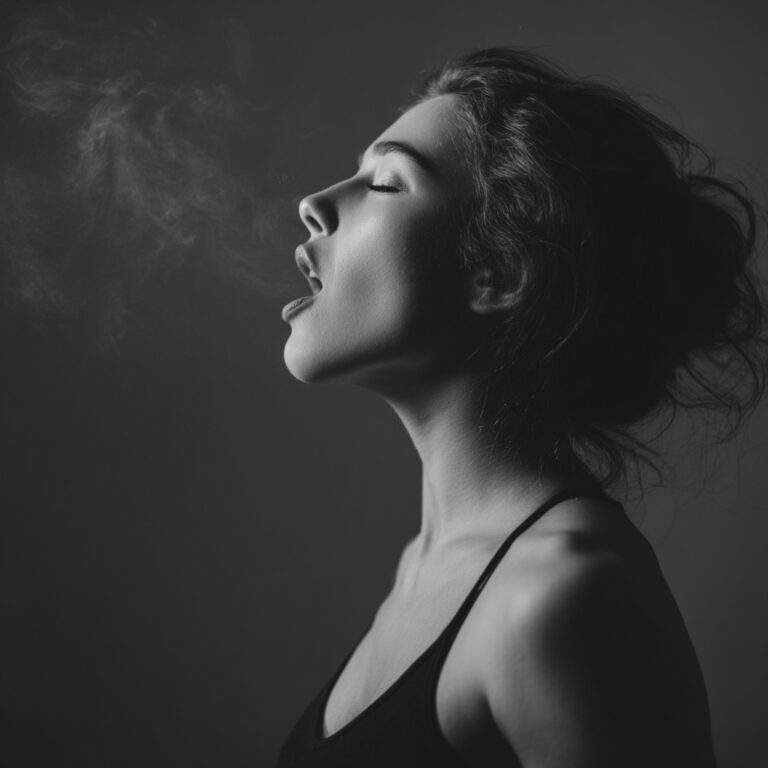 20250729-u2326286161_A_young_woman_breathing_with_open_mouth
